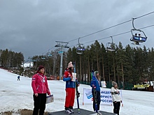 Южноуральцы отличились на чемпионате России по ски-кроссу.