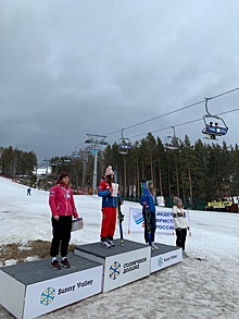 Южноуральцы отличились на чемпионате России по ски-кроссу.