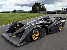 Rodin Cars опубликовал несколько кадров с гоночных испытаний первой серийной модели FZero