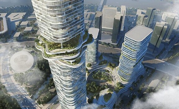 Три невероятных небоскреба появятся во Вьетнаме