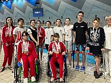 Зеленоградские пловцы с ОДА собрали множество медалей на Первенстве и Чемпионате Москвы