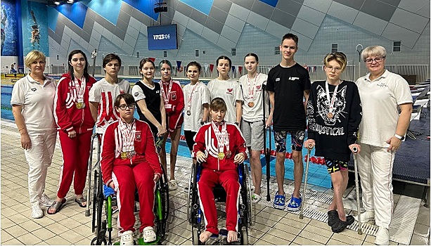 Зеленоградские пловцы с ОДА собрали множество медалей на Первенстве и Чемпионате Москвы