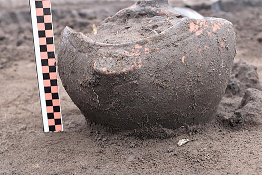 На Кубани при строительстве дороги нашли средневековый могильник