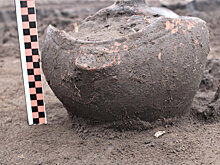 На Кубани при строительстве дороги нашли средневековый могильник