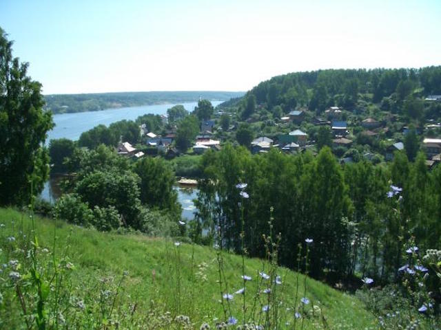 Соборная гора, Плес, Российская Федерация