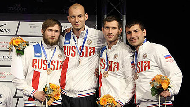 Московский шпажист Никита Глазков завоевал бронзу чемпионата мира по фехтованию