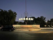 Волгодонск осветили: достопримечательность на въезде в город восстановили