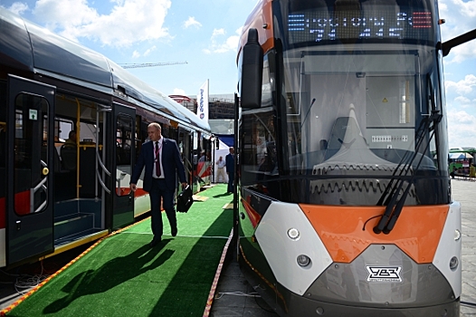 Уралвагонзавод представил «секретный» инновационный трамвай