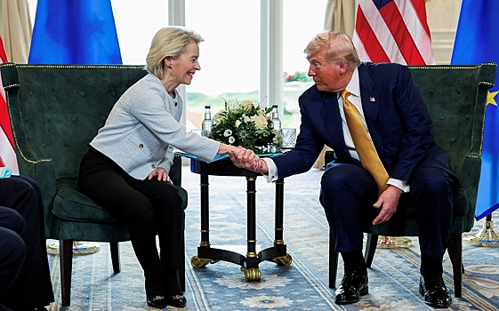 Урсула фон дер Ляйен может впервые сказать «нет» Трампу