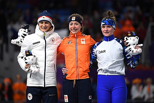 Олимпиада 2018 в Пхёнчхане. Коньки 5000 метров. Женщины. Медаль. Результаты