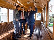 В Курске планируют реконструировать ретро-трамвай