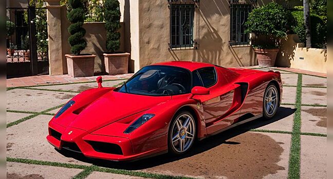 Самой дорогой в истории машиной онлайн-аукциона стала Ferrari Enzo