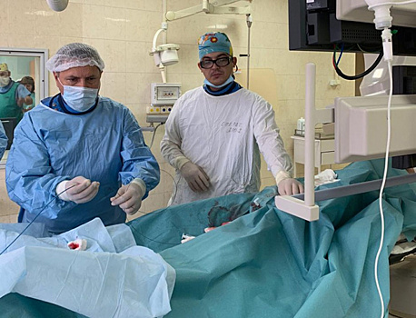 Рязанские хирурги провели редкую операцию на сосудах головного мозга
