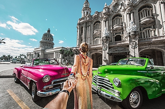 #FollowMeTo на Кубе: имиджевая кампания от Samsung