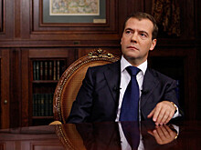 Медведев предрек кару «киевским врагам Христа»