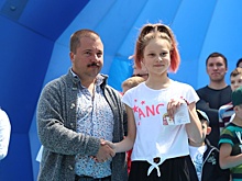 В Серебряном бору состоялось вручение знаков отличия комплекса ГТО