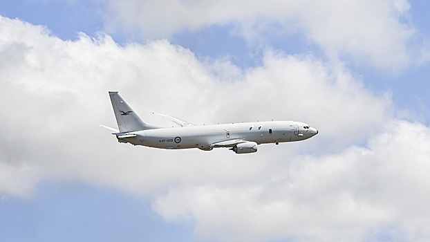 Самолет австралийских ВВС нарушил воздушное пространство Китая