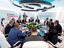 Российские разработчики представили свои цифровые решения на выставке в Сингапуре