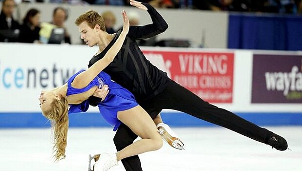Россияне стали вторыми в танцах на льду в США
