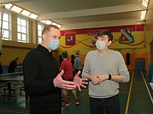 Алексей Беляев посетил СДЦ «Кентавр» в Бибиреве