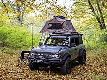 ?Ford выпустил концепт Bronco Overland для рекламы шикарных аксессуаров