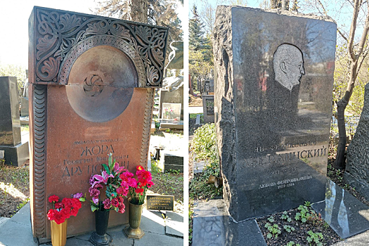 Самые известные могилы Новодевичьего кладбища