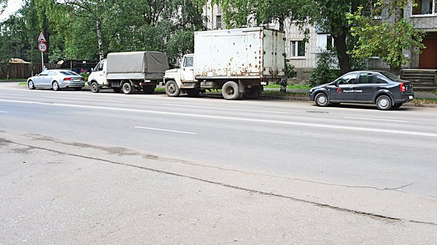 Дорожная разметка на улицах Вологды будет откорректирована до конца этой недели