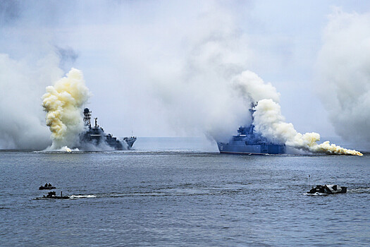 Балтийский флот рассказал об учении с условными пусками ракет из БРК «Бал»