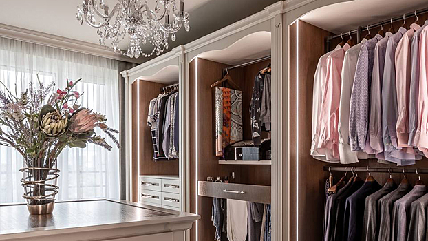 Гардеробная или шкаф: что лучше, дешевле и вместительнее