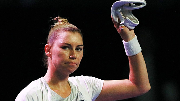 Звонарёва и Остапенко проиграли в полуфинале крупного турнира в Мадриде