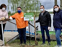 Подмосковное отделение «Молодой Гвардии» в День Волги запустило проект «Мусорная рыбалка»