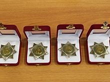 Четверых волгоградцев наградили почетными знаками «За верность Отечеству»