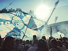 Дзюба оформил свой первый хет-трик в еврокубках