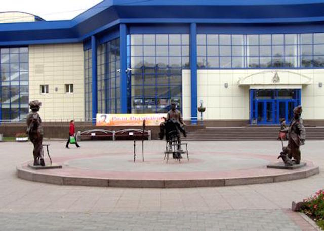 Скульптурная композиция «Трио», Тюмень, Российская Федерация