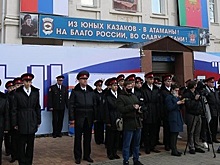 Новороссийский кадетский корпус в четвертый раз получил переходящее знамя Президента РФ