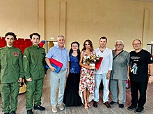 Скрипачка Марианна Васильева провела свой медовый месяц в Донбассе