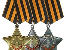 Всех, кто награжден орденом Славы, но его не получил, ищите в "Звездах Победы"