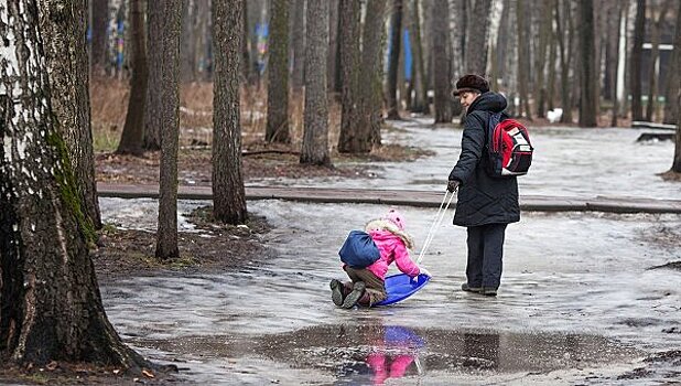Валенки с подогревом появятся в московских парках