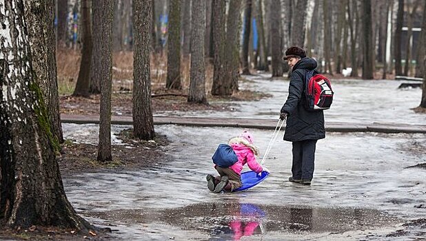 К чему приведет потепление в столице