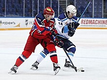 ХК «Рязань» на выезде уступил московской «Звезде»