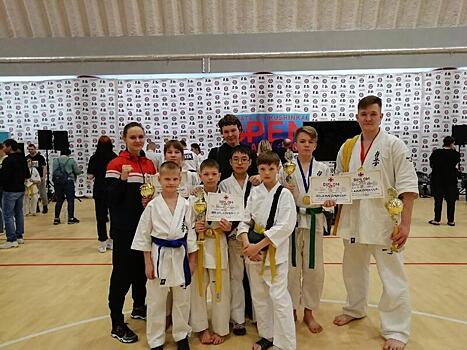 Юные каратисты из Забайкальского края привезли медали с международного турнира
