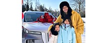Оксана Самойлова купила своим детям китайский аналог Rolls-Royce за 11 миллионов рублей