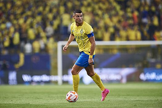 Роналду отреагировал на свой победный гол в матче между «Аль-Насром» и «Аль-Таи»