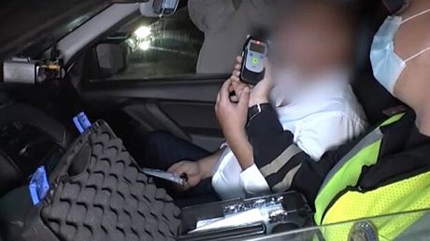 УГИБДД обнародовало видеоподборку моментов «пьяных» ДТП