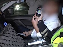 УГИБДД обнародовало видеоподборку моментов «пьяных» ДТП