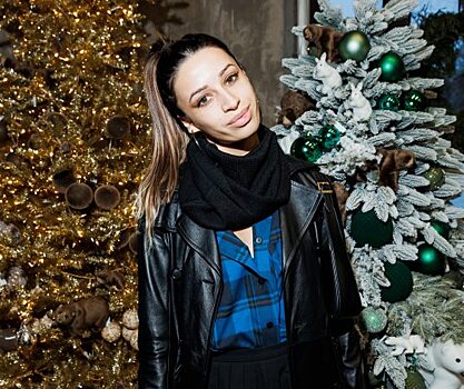 Самира Мустафаева, Маша Янковская и другие на открытии новогоднего pop-up store от Марии Герман