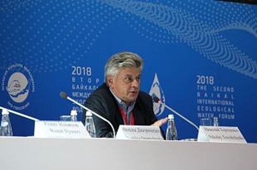 Советник гендиректора «АиФ» Николай Терещенко выступил на Водном форуме