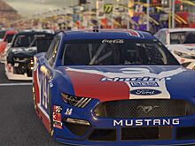 Серия NASCAR заполнит паузу в календаре выставочным виртуальным чемпионатом в iRacing