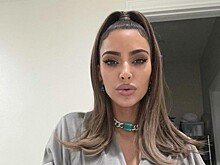 Ким Кардашьян нашла себе компанию на День всех влюбленных