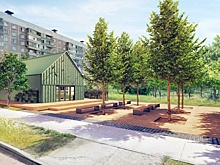 Мэр Новосибирска рассказал о благоустройстве сквера на улице Демакова